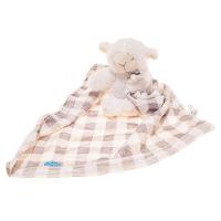 Naninha Aconchegante Ovelha Gigante Em Tecido Lavável Para Bebês - 5