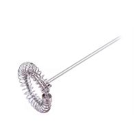 Mini Mixer Batedor Misturador Giratorio A Pilha Para Bebidas Café Cappuccino Milk Shake Ovos - 3