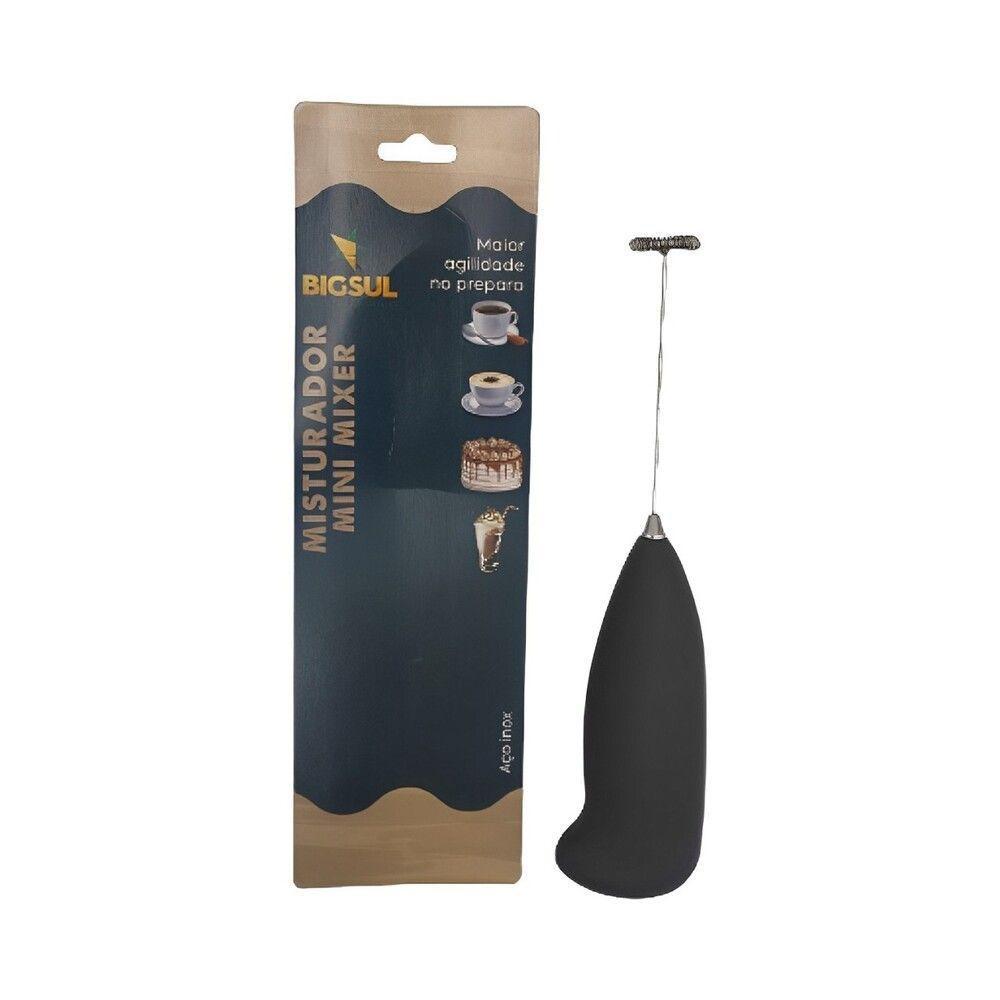 Misturador Portátil De Bebidas: Compacto E Prático Para Uso Em Qualquer Lugar - Preto - 2