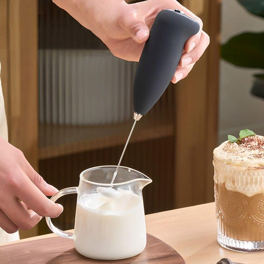 Misturador Portátil De Bebidas: Compacto E Prático Para Uso Em Qualquer Lugar - Preto - 5