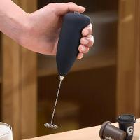 Misturador Portátil De Bebidas: Compacto E Prático Para Uso Em Qualquer Lugar - Preto - 1