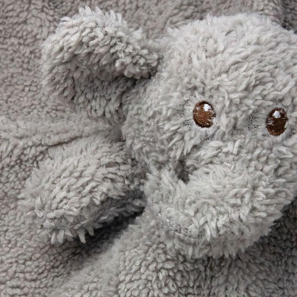 Naninha De Pelúcia Cinza Para Bebês - Carinho E Conforto Em Cada Abraço - 2