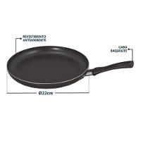 Panquequeira Antiaderente 22cm - Sabor E Praticidade Para Suas Receitas! - 3