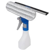 Rodo Limpa Vidro Com Recipiente Spray Janela Esfregão - Sortido - 1