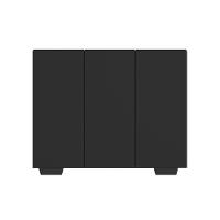 Armário Lavanderia Com 3 Portas 90 Cm Mp5034 Preto - 10