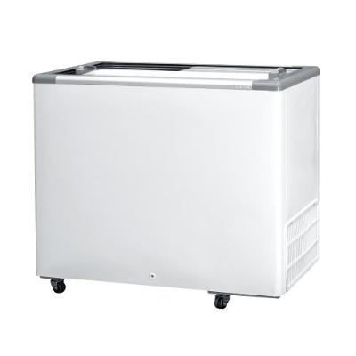 Freezer Conservador Horizontal Fricon 311 Litros Baixa Temperatura Tampa de Vidro Branco 220V