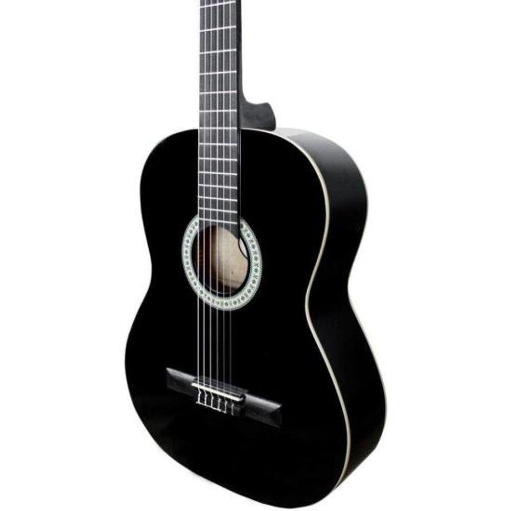 Violão Giannini N14 Nylon Acústico Preto [f002] - 3