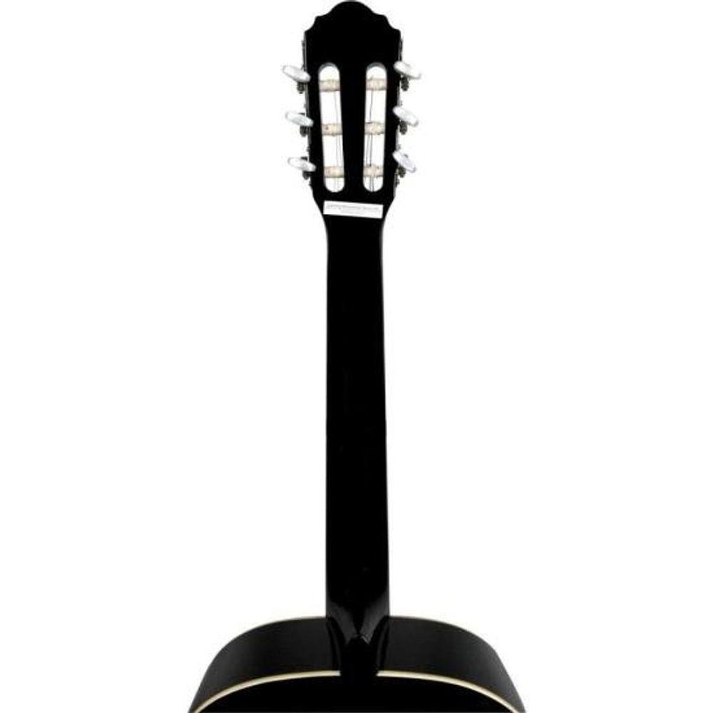 Violão Giannini N14 Nylon Acústico Preto [f002] - 6