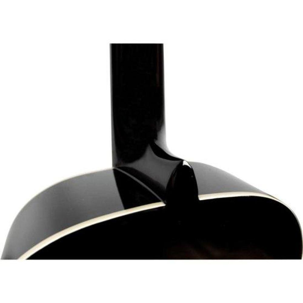 Violão Giannini N14 Nylon Acústico Preto [f002] - 7