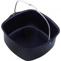 Forma Assadeira Para Fritadeira Airfryer Ri9220/25/30/40 Walita Preta [f002] - 1
