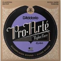 Encordoamento Violão Nylon Tensão Suer Alta Pro-arte Nylon Core Ej44 D Addario [f002] - 1