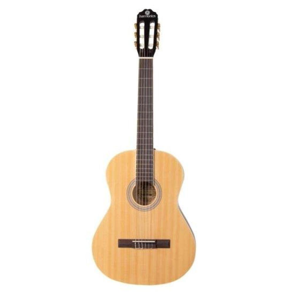 Violão Harmonics Gc-20 Acústico Nylon Natural [f002] - 1