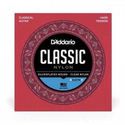 Encordoamento Violão Nylon Tensão Alta Student Ej27h D Addario [f002]