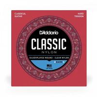 Encordoamento Violão Nylon Tensão Alta Student Ej27h D Addario [f002] - 1
