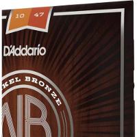 Encordoamento Violão Aço .010-.047 Nickel Bronze Nb1047 D Addario [f002] - 3