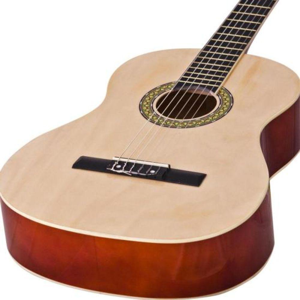 Violão Harmonics Gc-10 Acústico Nylon Natural [f002] - 3