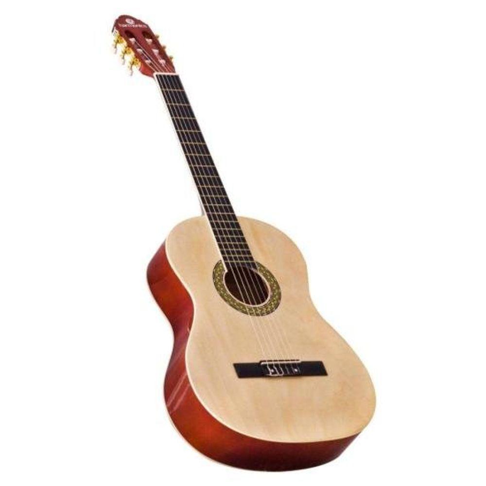 Violão Harmonics Gc-10 Acústico Nylon Natural [f002] - 4