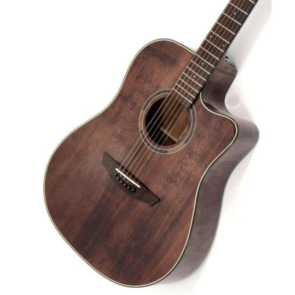 Violão Folk Strinberg Diamond Dd1c Aço Eletroacústico Smoked Gloss [f002] - 4