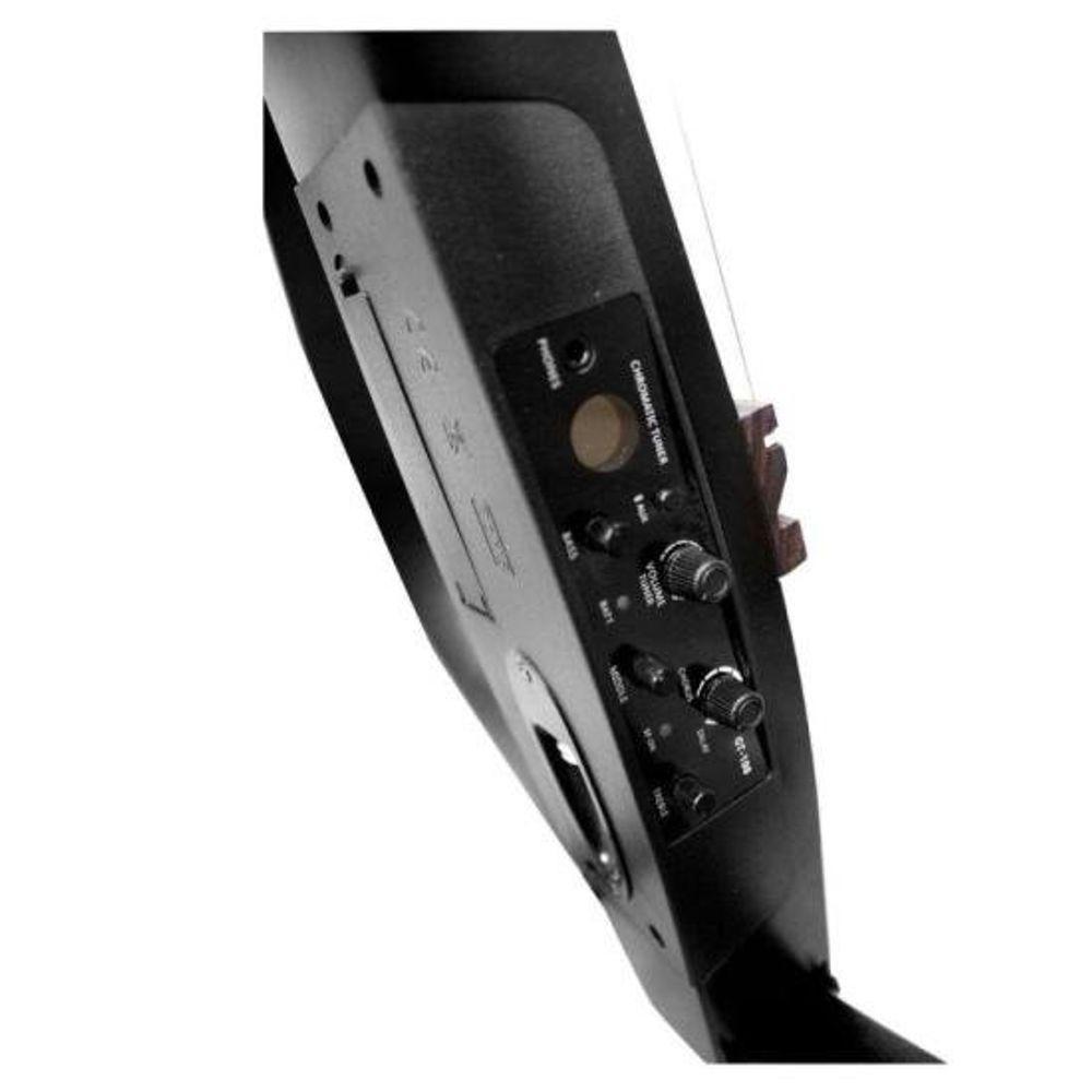 Violão Giannini Roadman Nylon Eletroacústico Grmn Black [f002] - 5