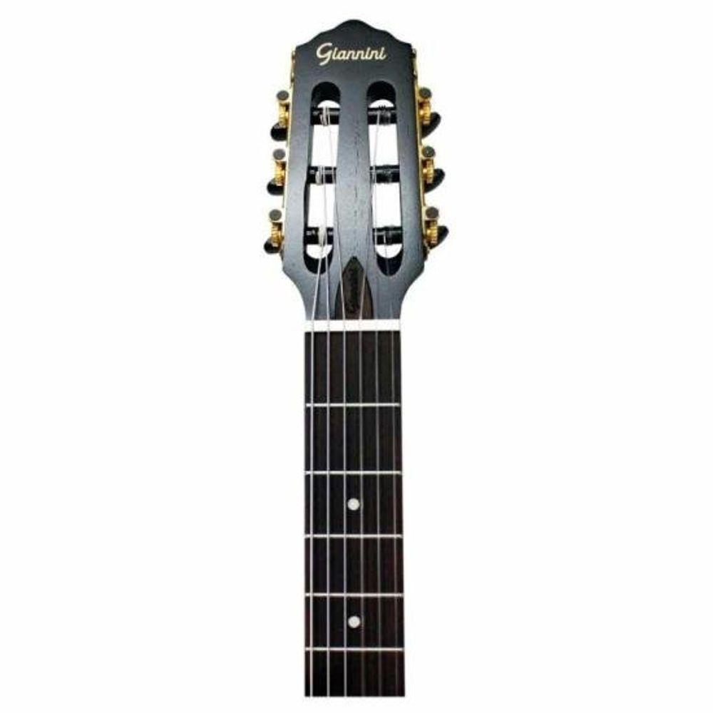 Violão Giannini Roadman Nylon Eletroacústico Grmn Black [f002] - 6