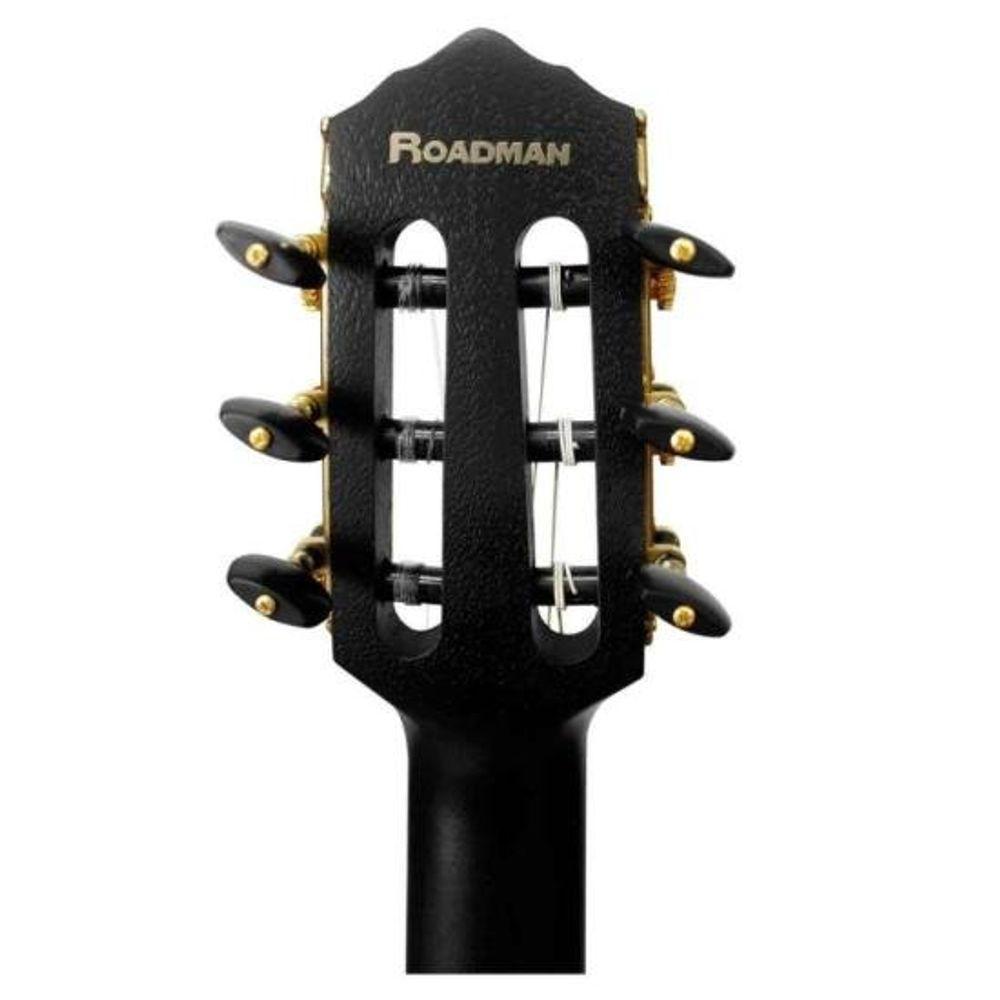 Violão Giannini Roadman Nylon Eletroacústico Grmn Black [f002] - 7