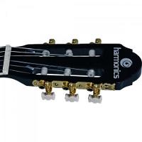 Violão Harmonics Gc-10 Acústico Nylon Preto [f002] - 6