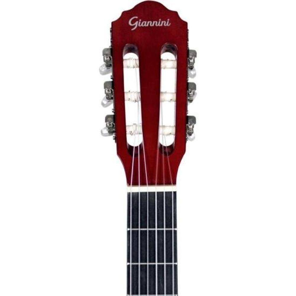 Violão Giannini N14n Acústico Nylon Natural [f002] - 6