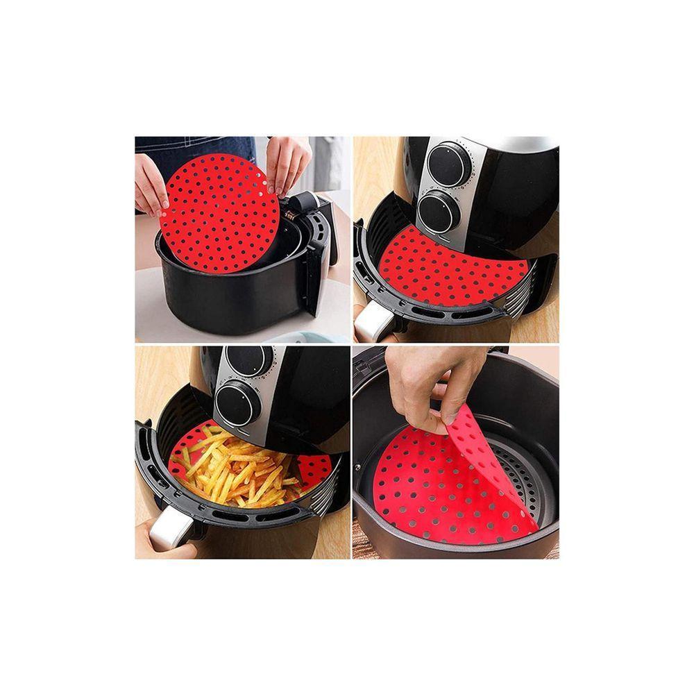Forro Silicone Para Fritadeira Red Mimo Style - 2
