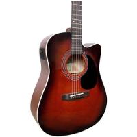 Violão Giannini Performance Deluxe Dreadnought Ceq Sunburst [f002] - 5