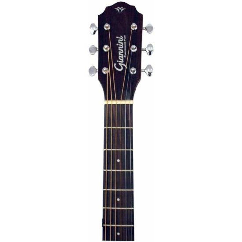 Violão Giannini Perform Gad Plus Eletroacústico Aço Natural Glossy [f002] - 4