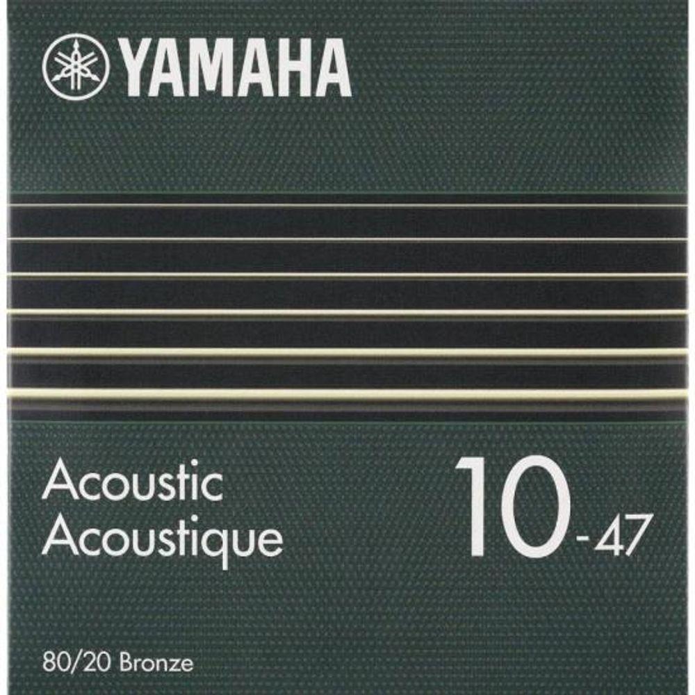 Encordoamento Para Violão .010-.047 Bronze Extra Light Yamaha [f002] - 1