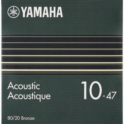 Encordoamento Para Violão .010-.047 Bronze Extra Light Yamaha [f002]