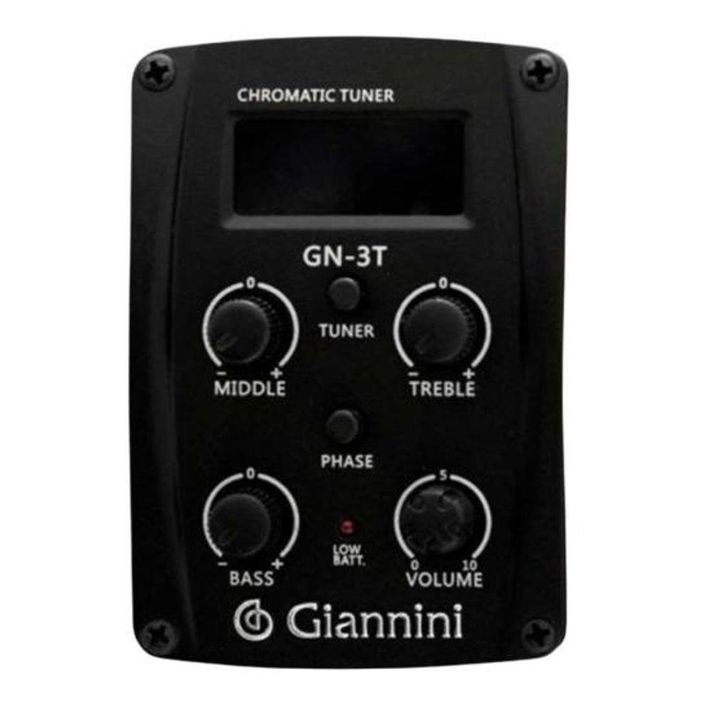 Violão Giannini Frand Auditorium Ceq Eletroacústico Aço Natural Satin [f002] - 5