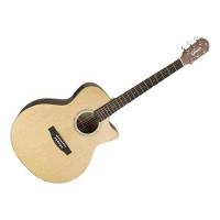 Violão Giannini Frand Auditorium Ceq Eletroacústico Aço Natural Satin [f002] - 2