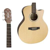 Violão Giannini Frand Auditorium Ceq Eletroacústico Aço Natural Satin [f002] - 3