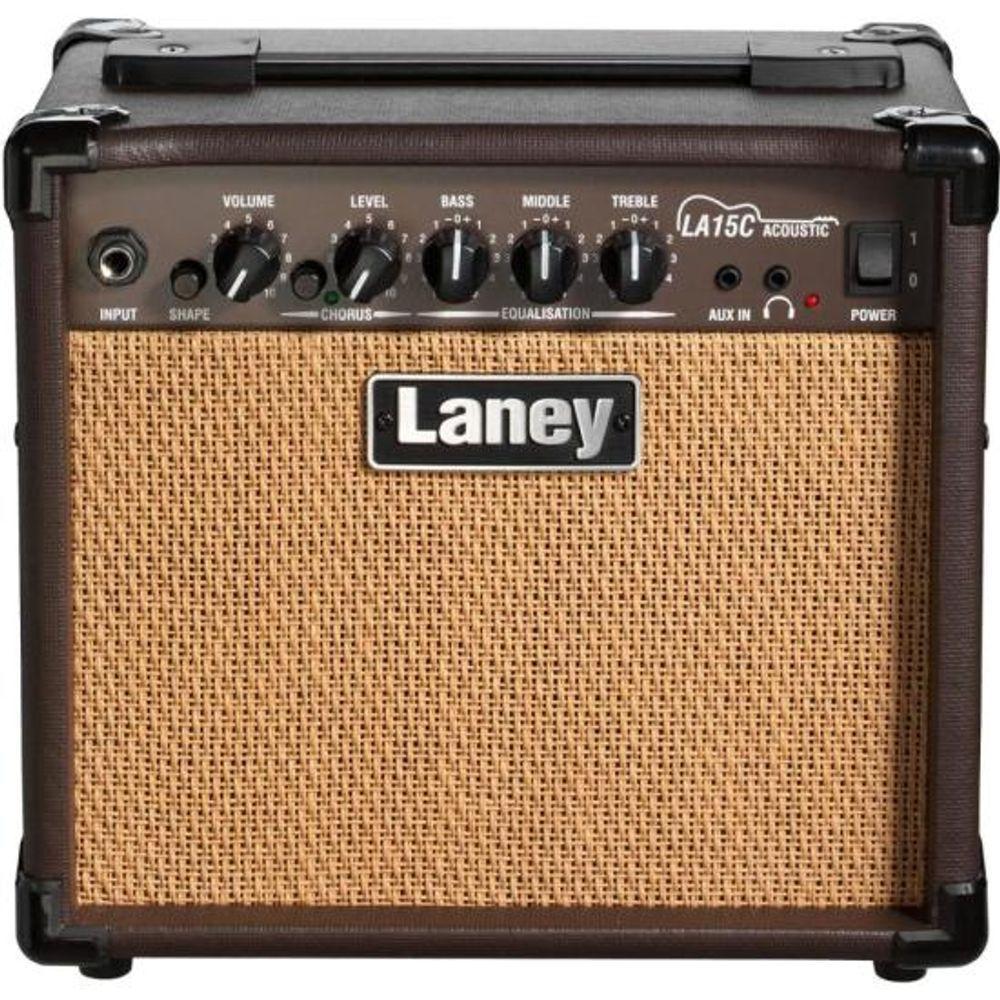 Amplificador Para Violão Laney La15c Marrom 30w [f002] - 1