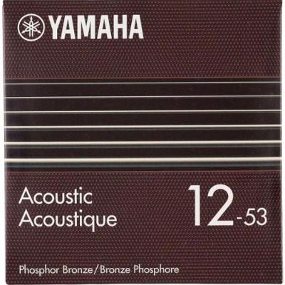 Encordoamento Para Violão .012-.053 Phosphor Bronze Yamaha [f002]