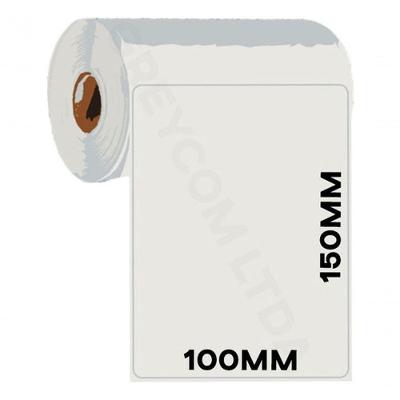 5 Rolos Etiqueta 10x15 100x150 Térmica Zebra Elgin Ecommerce