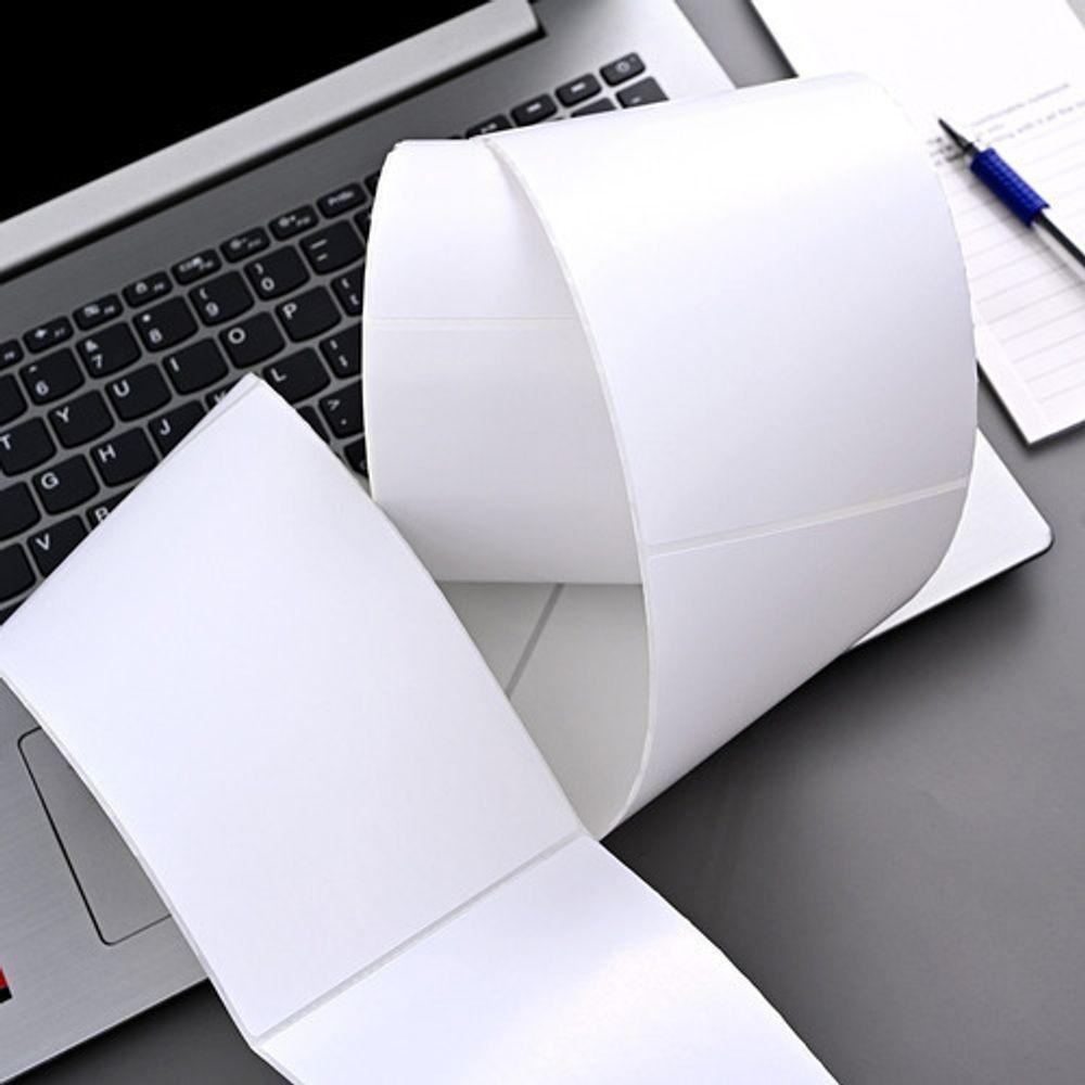 10 Rolos Etiqueta 10x15 100x150 Térmica Serrilha Zebra Elgin - 3