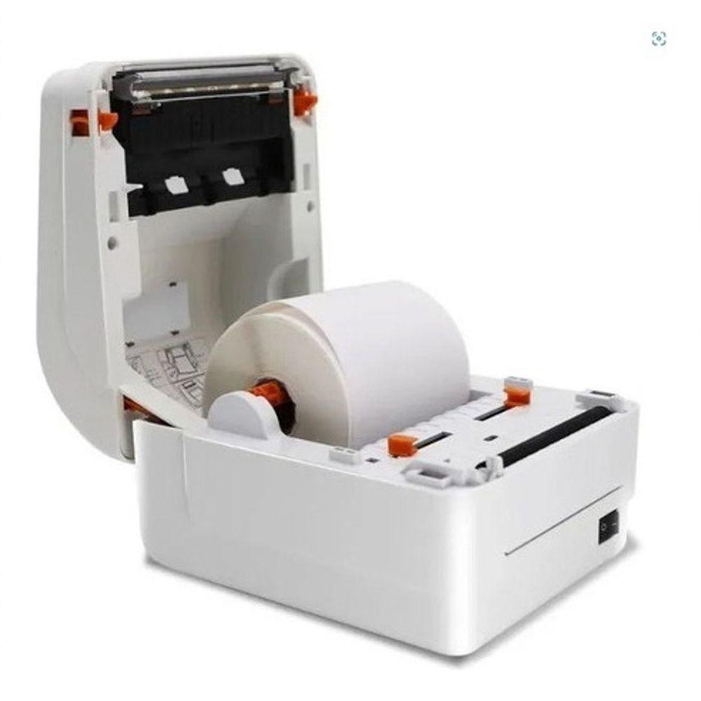 10 Rolos Etiqueta 10x15 100x150 Térmica Serrilha Zebra Elgin - 7