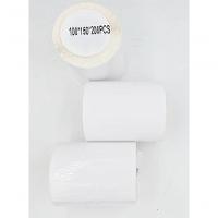 10 Rolos Etiqueta 10x15 100x150 Térmica Serrilha Zebra Elgin - 8