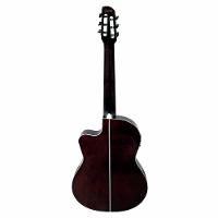 Violão Nylon Eletroacústico Performance Gnf-3 Ceq Translucent Dark Wine (tdw) [f018]