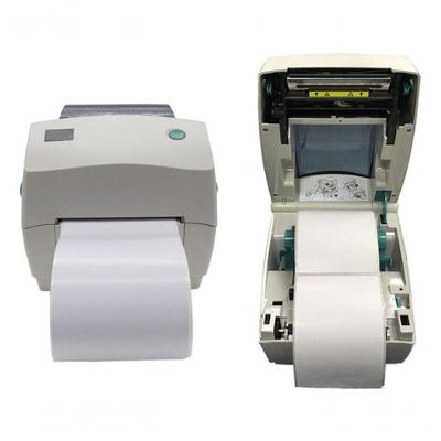 10 Rolos Etiqueta 10x15 100x150 Térmica Serrilha Cor Branco