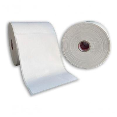 1 Rolo Etiqueta 10x15 100x150 Térmica Serrilha 500 Un