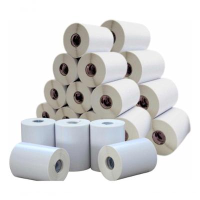 25 Rolos Etiquetas 10x15 100x150 Térmica Serrilha Ecommerce