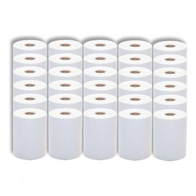 30 Rolos Etiqueta 10x15 Cm Térmica Serrilha E-commerce