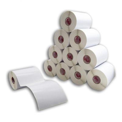 10 Rls Etiqueta 10x15 100x150 Térmica Serrilha Para Envios