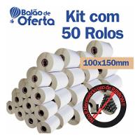 Etiqueta Autoadesiva Kit 50 Rolo - 5