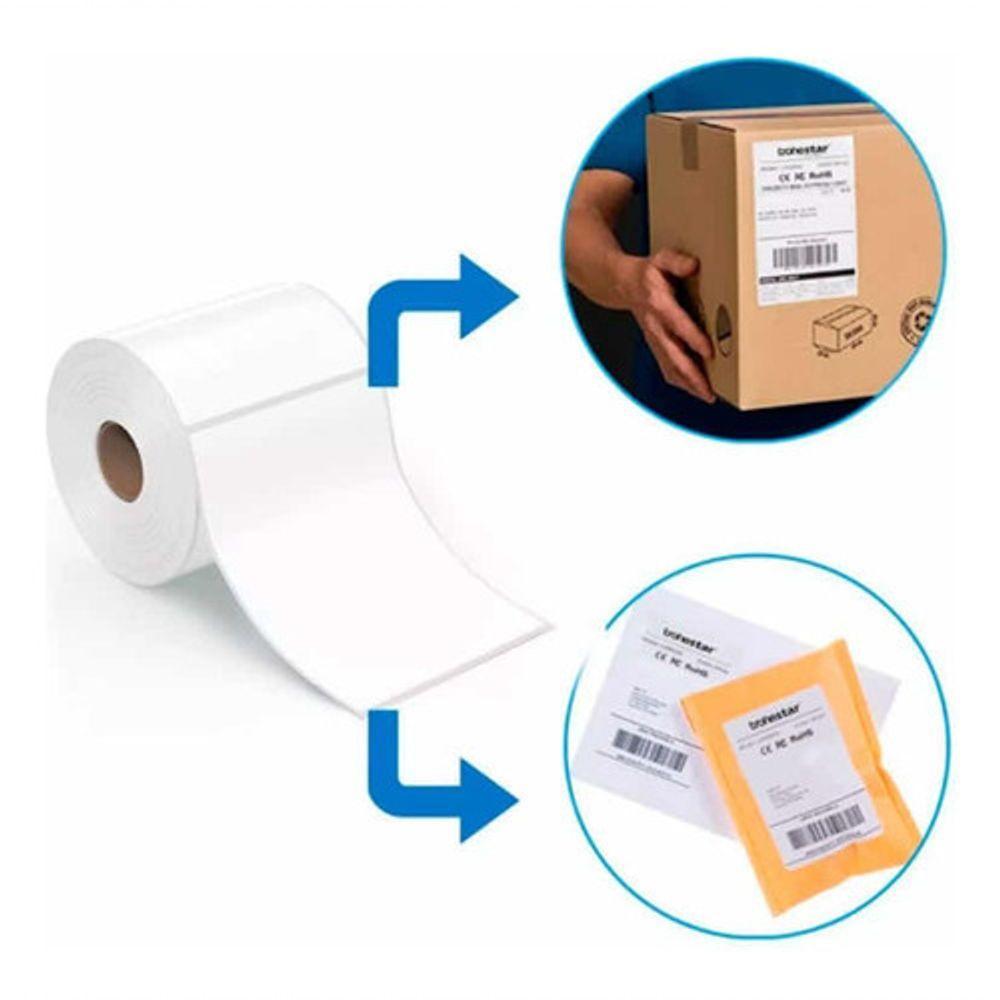 Etiqueta Autoadesiva Kit 100 Rolo - 3