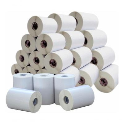35 Rolos Etiqueta Bobina Adesiva Couchê 10x5cm (100x50mm)